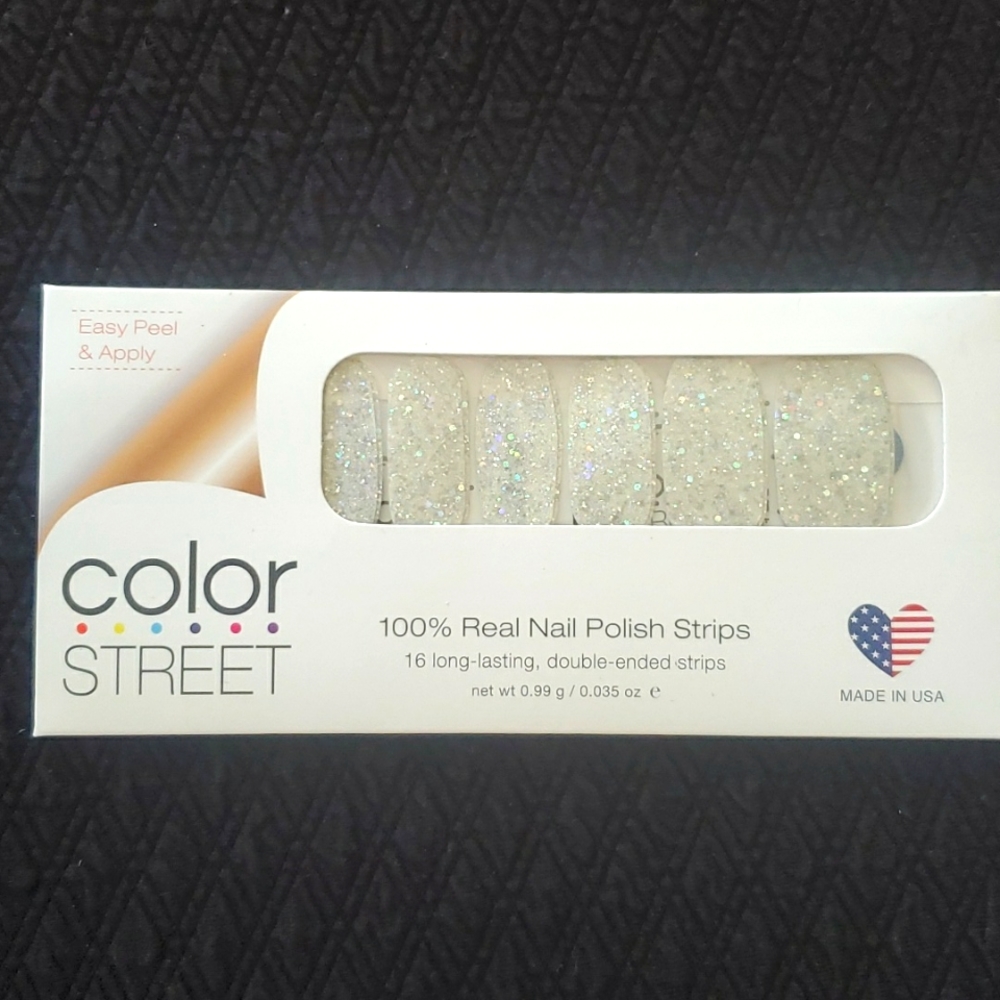 Color Street Shangri-La 100% Real Nail Polish Strips NWT